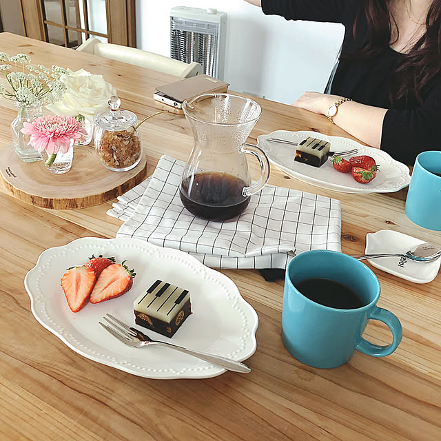 即納可 再入荷しました イッタラ フィンランド イッタラ ティーマ マグカップ ターコイズブルーiittala マグ アラビアのレビュー クチコミとして参考になる投稿4枚 Roomclip ルームクリップ