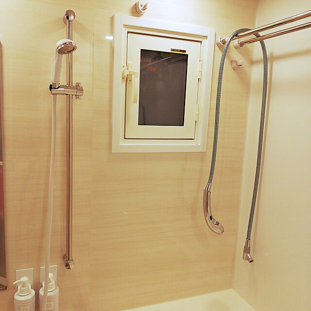 写真付きレビュー】LIXIL(リクシル) INAX 浴室用 シャワーホース 防カビ仕様 1.5m PK-A-1882の通販商品口コミ情報 |  RoomClipショッピング