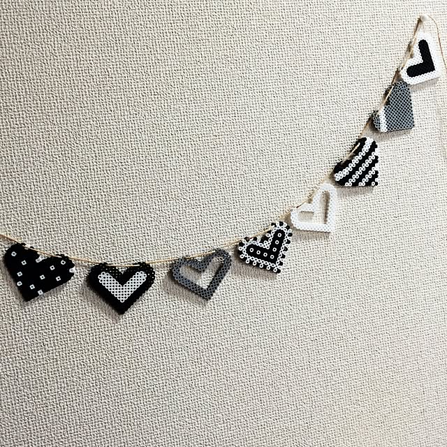 目から鱗のアイデアが続々！インテリアに取り入れたいアイロンビーズ作品アイデア