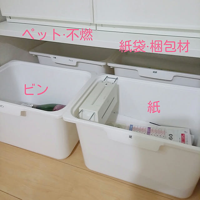 ニトリ カラボにぴったり 収納ボックス専用別売りふた Wh のレビュー 口コミとして参考になる投稿1枚