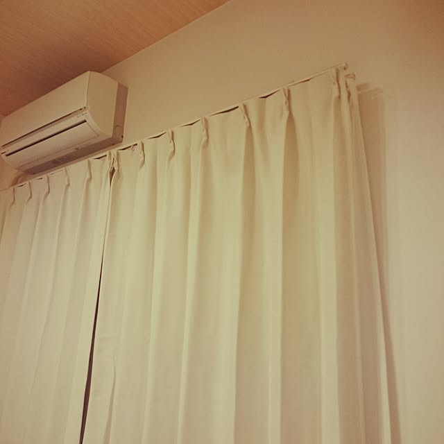 ニトリ 遮光1級 遮熱 防炎 156サイズ 45色 グリーン Gn 4 100x130x2 のレビュー 口コミとして参考になる投稿4枚 Roomclip ルームクリップ