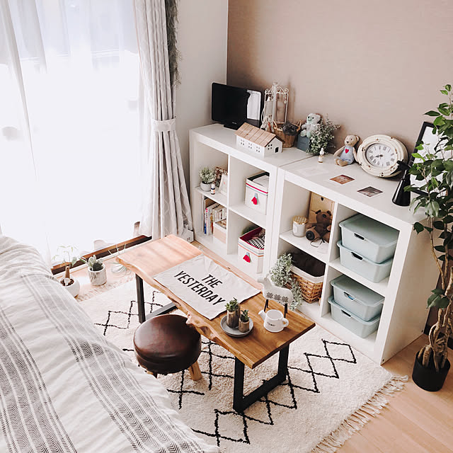 Ikeaイケア Fabler Bjornソフトトイ クマぬいぐるみ 胸にハート のレビュー クチコミとして参考になる投稿5枚 Roomclip ルームクリップ