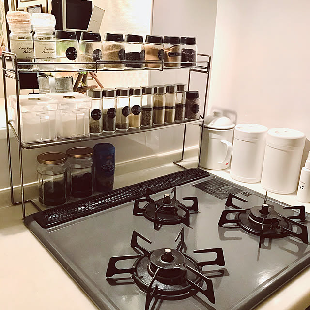 Ikea イケア Ikea 365 Ihardig スパイス瓶 ガラス ブラック 4個セット 食卓 キッチン 調味料 小物入れ 輸入のレビュー クチコミとして参考になる投稿11枚 Roomclipショッピング