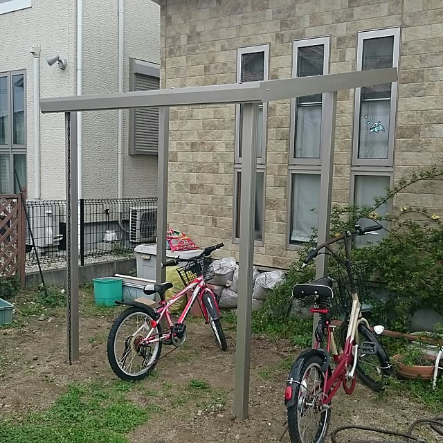 自転車 の 屋根