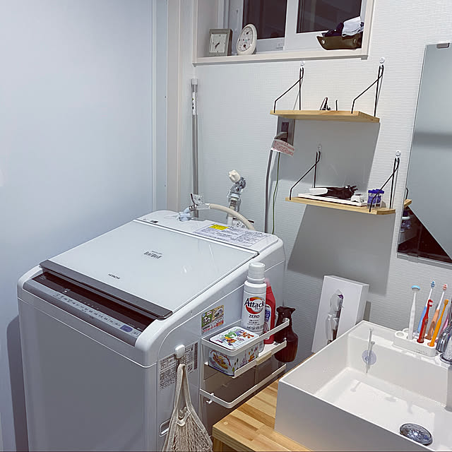 ニトリ 吸盤水切りコップスタンド Wh のレビュー 口コミとして参考になる投稿11枚 Roomclip ルームクリップ