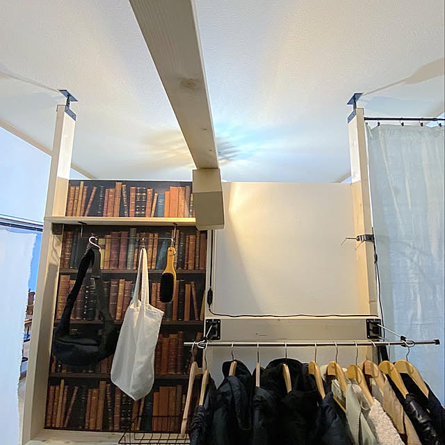 写真付きレビュー】平安伸銅工業 LABRICO DIY収納パーツ アイアン伸縮ロッド M 屋外使用可 幅70~110cm ブラック IXK-8の通販商品口コミ情報 | RoomClipショッピング 写真付きレビュー】平安伸銅工業 LABRICO DIY収納パーツ アイアン伸縮ロッド M 屋外使用可 幅70~110cm ブラック IXK-8の通販商品口コミ情報 | RoomClipショッピング