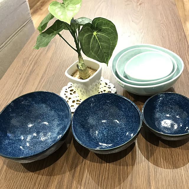 リズミカルなうつわ 入れ子になるだ円ボウル3個セット フェリシモ Felissimoのレビュー クチコミとして参考になる投稿1枚 Roomclip ルームクリップ