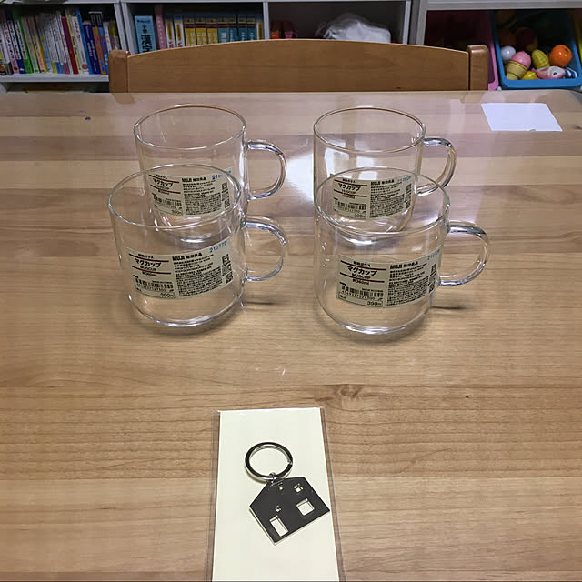 無印良品 耐熱ガラス マグカップのレビュー 口コミとして参考になる投稿枚