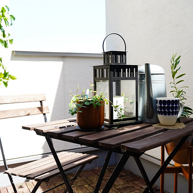 イケア テルノー Ikea Tarno テーブル チェア2脚 屋外用 ブラック アカシア材 スチール グレーブラウンステイン 498 984 16のレビュー クチコミとして参考になる投稿27枚 Roomclip ルームクリップ イケア テルノー Ikea Tarno テーブル チェア2脚 屋外用 ブラック アカシア材 スチール グレーブラウンステイン 498 984 16のレビュー クチコミとして参考になる投稿27枚 Roomclip ルームクリップ