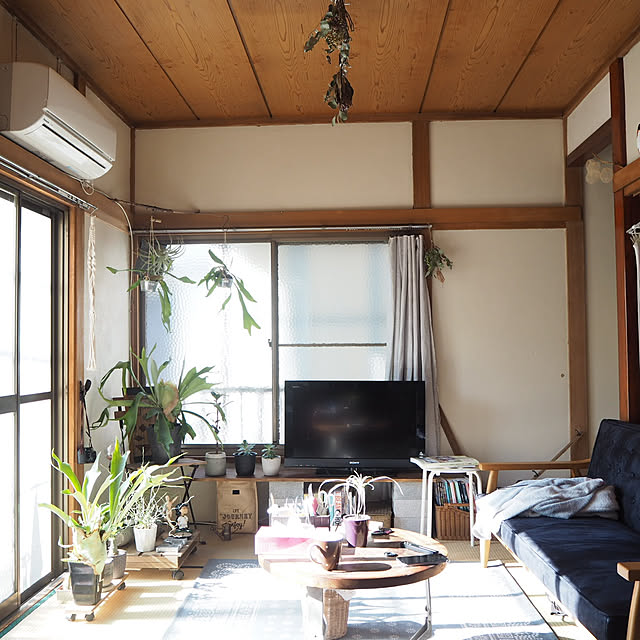 部屋全体/DIY/レトロ/アパート/賃貸/古い家&hellip;などのインテリア実例 20190329 115301 ｜ RoomClip