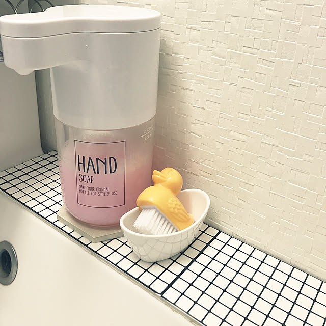 ソープディスペンサー 泡 自動 送料無料 オートディスペンサー ハンドソープ ディスペンサー 詰め替え ボトル キッチン 洗面 おしゃれ ソープボトル ドリテック オートディスペンサーのレビュー クチコミとして参考になる投稿24枚