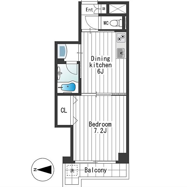 アラサー女の部屋 ひとり暮し 1dk 一人暮らし 引越し前 間取り図 などのインテリア実例 09 28 21 47 Roomclip ルームクリップ