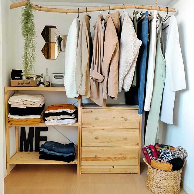 Ikea イケア チェスト 引き出し 3 パイン材 62x70cm Z Rast ラスト インテリア 収納家具 タンス おしゃれ シンプル 北欧 かわいいのレビュー クチコミとして参考になる投稿7枚