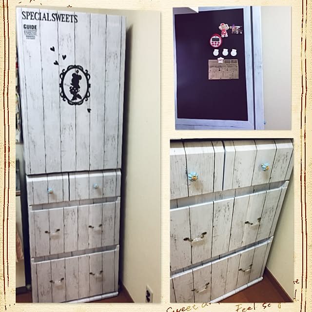 キッチン 10分でできる ナチュラル ディズニー 100均 などのインテリア実例 17 01 21 09 44 21 Roomclip ルームクリップ