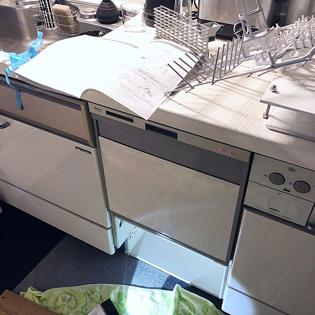 Rkw 404a Sv 食器洗い乾燥機 リンナイ 食器洗い機 食洗機 ビルトイン食洗機 ビルトイン型 食器洗浄機 取付工事可のレビュー クチコミとして参考になる投稿6枚 Roomclip Item