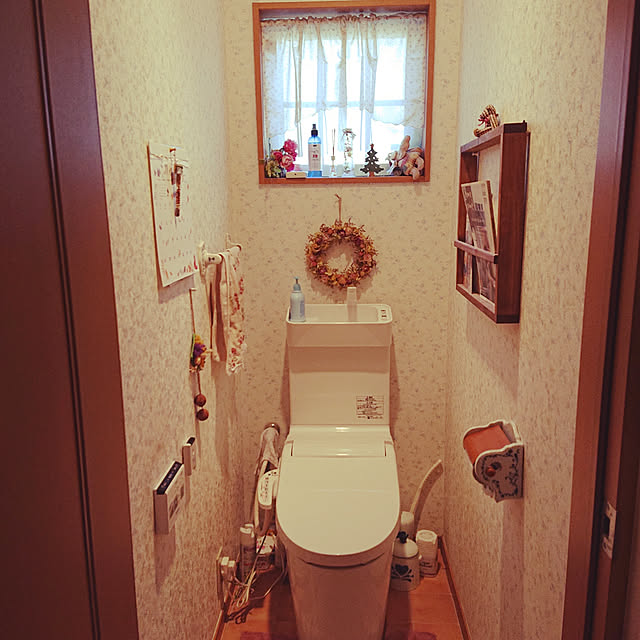 100円均一×トイレプレートのまとめページ RoomClip (ルームクリップ)