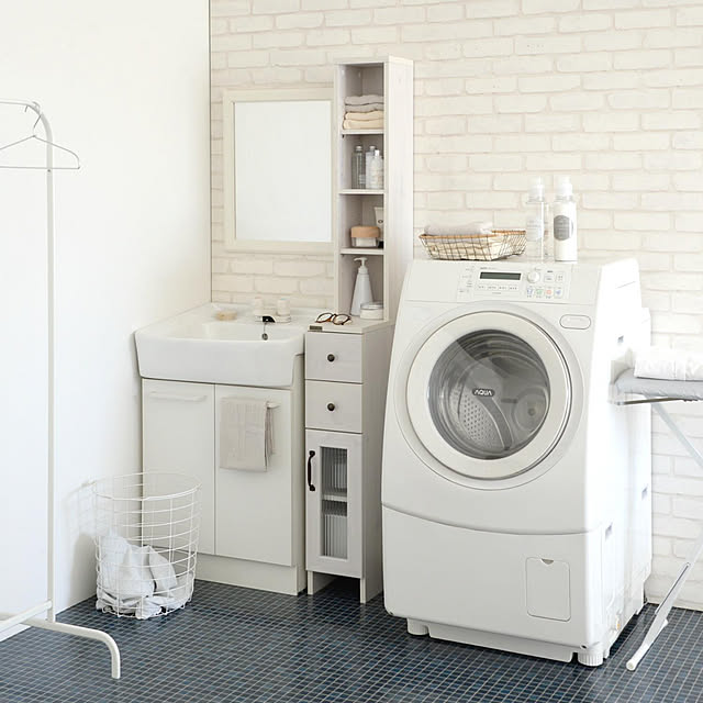 佐藤産業 隙間収納 幅cm ランドリー収納 すきま収納 すき間収納 ランドリー収納 隙間収納 収納棚 すきま スリム収納 シンプル かわいい ランドリー収納 おしゃれ Dolly Do170 ss のレビュー 口コミとして参考になる投稿7枚 Roomclip ルームクリップ