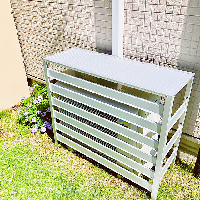 アルミ製 室外機カバー 特大 ジャンボサイズ 1080 390 945mm 大型 アルミ 特大サイズ 木目調 大きいサイズ エアコンカバー 幅100 雨 雪 日よけ 室外機ラック おしゃれ 簡単 エアコン ルーバー付き Kb 108 あす楽 土日出荷ok のレビュー クチコミとして参考になる アルミ製 室外機カバー 特大 ジャンボサイズ 1080 390 945mm 大型 アルミ 特大サイズ 木目調 大きいサイズ エアコンカバー 幅100 雨 雪 日よけ 室外機ラック おしゃれ 簡単 エアコン ルーバー付き Kb 108 あす楽 土日出荷ok のレビュー クチコミとして参考になる