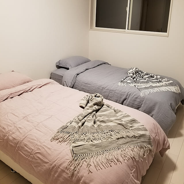 ニトリ ボンネルコイル使用ダブルクッション本体 シングル 14cm厚 ダブルクッション のレビュー 口コミとして参考になる投稿6枚 Roomclip ルームクリップ