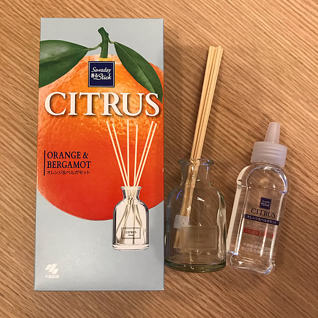 サワデー香る スティック シトラス オレンジ ベルガモット 70ml Sawaday 香り 芳香剤 小林製薬 ステック 木の棒 のレビュー クチコミとして参考になる投稿2枚 Roomclip ルームクリップ サワデー香る スティック シトラス オレンジ ベルガモット 70ml Sawaday 香り 芳香剤 小林製薬 ステック 木の棒 のレビュー クチコミとして参考になる投稿2枚 Roomclip ルームクリップ
