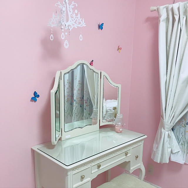 写真付きレビュー ジャルダンドレッサー スツール 直送 の通販商品 口コミ情報 Roomclipショッピング