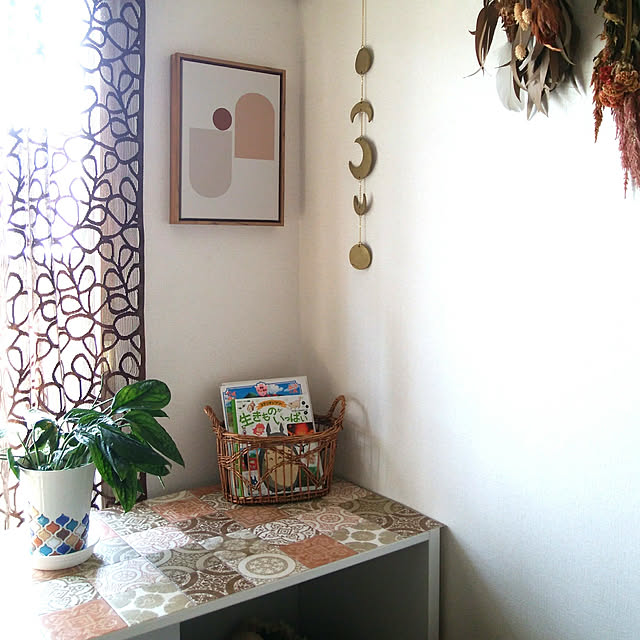 ニトリ パーテーション グラン2 Br 90x230 のレビュー 口コミとして参考になる投稿103枚 Roomclip ルームクリップ