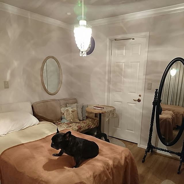 寝室 ローラアシュレイ 犬大好きのまとめページ Roomclip ルームクリップ
