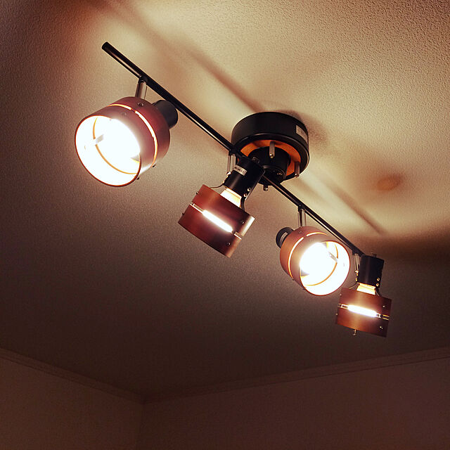 4灯 シーリングライト リモコン付 LED 対応 6畳 8畳 おしゃれ 天井照明 