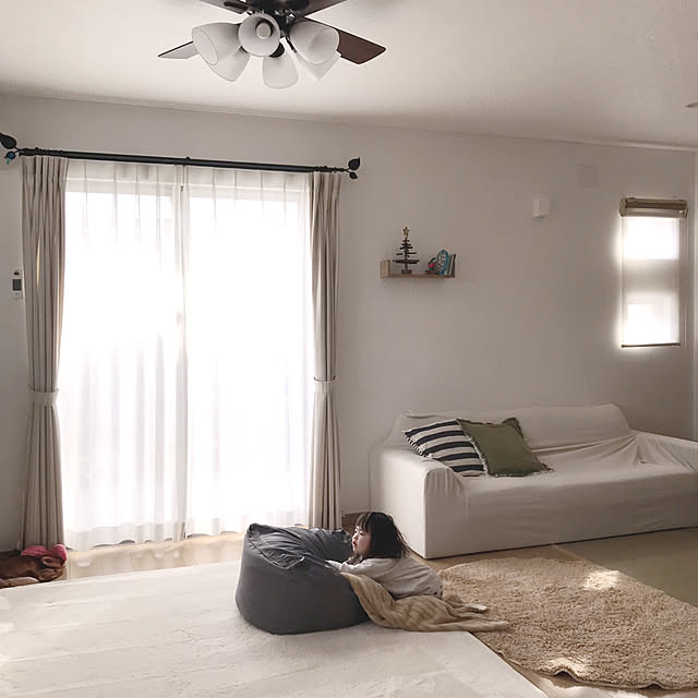 ニトリ ビーズソファ 標準 本体 Nストレッチ のレビュー 口コミとして参考になる投稿78枚 Roomclip Item