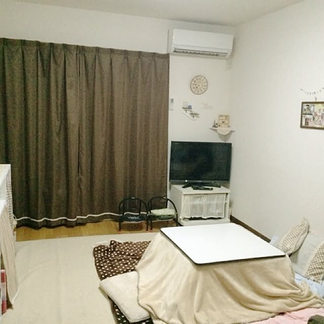 部屋全体/100均/雑貨/セリア/3COINSのインテリア実例 - 2014-02-09 20:36:49