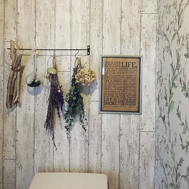 壁紙 クロス国産壁紙 のりなしタイプ サンゲツ 植物柄 Re 2810 販売単位1m のレビュー クチコミとして参考になる投稿6枚