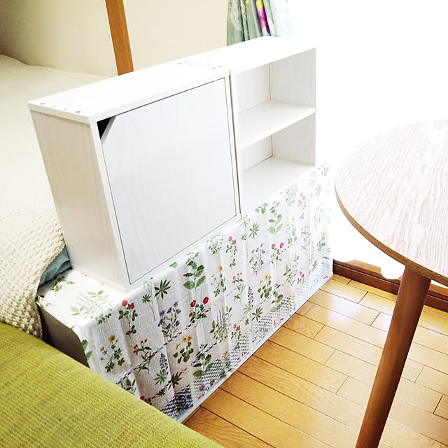 完成品も選べる キューブボックス カラーボックス 扉付き オープン 棚 収納 ラック ボックス スリム 木製 約 幅35 おしゃれ オシャレ 本棚 シェルフ オープンラック ブックラック Cd Dvd 文庫本 漫画 白 ブラウン 薄型タイプ 子供部屋のレビュー クチコミとして参考に