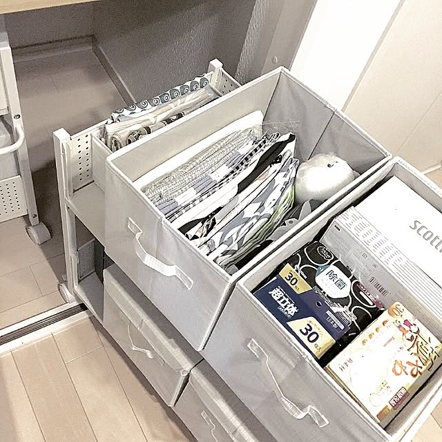 出し入れラクラク 押入れ収納ラック 幅38 キャスター付き Opr 7538 押入れ リメイク 押入収納ラック 押し入れワゴン 収納ボックス クローゼット 階段下収納 山善 Yamazen 送料無料 のレビュー クチコミとして参考になる投稿164枚 Roomclip ルームクリップ