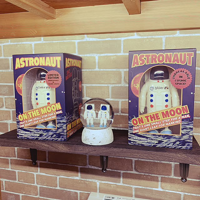 2体セット ブライアン人形 エディ人形 宇宙兄弟 限定 フィギュア ブライアン エディ 人形 小山宙也 漫画 グッズ マンガのレビュー クチコミとして参考になる投稿1枚