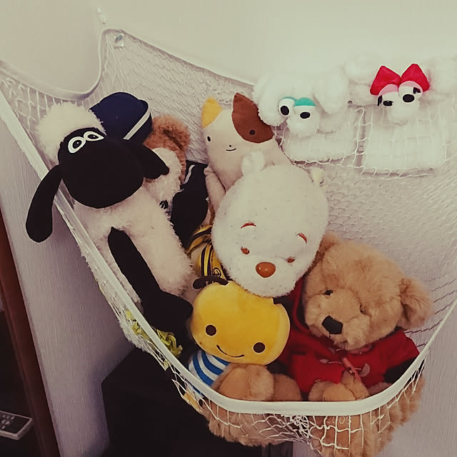 送料無料 2枚入り ぬいぐるみ 収納 ハンモックペット 玩具 ぬいぐるみ 赤ちゃん おもちゃハンモック 楽天海外直送 のレビュー クチコミとして参考になる投稿1枚 Roomclip ルームクリップ