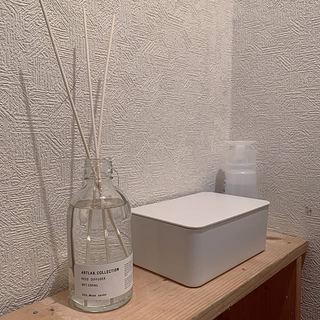 Artlab Collection リードディフューザー 送料無料 アートラボ ルームフレグランス 芳香剤 アロマ ガラスボトル おしゃれ シンプル モノトーン ユニセックス メンズ インテリア ギフト Savonitem のレビュー クチコミとして参考になる投稿6枚 Roomclip ルーム