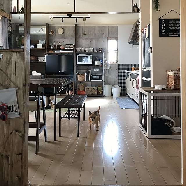 ウォールシート ウォールステッカー 賃貸 壁紙 壁シール はがせる 賃貸 木目 レンガ調 無地 はがせる壁紙 北欧 カッティングシート リフォーム Diy Taku のレビュー クチコミとして参考になる投稿3枚 Roomclip ルームクリップ