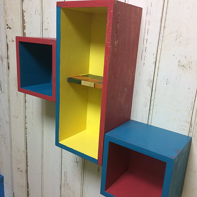 Scrapwood Wallpaper スクラップウッドウォールペーパー Phe 08のレビュー クチコミとして参考になる投稿13枚 Roomclip ルームクリップ