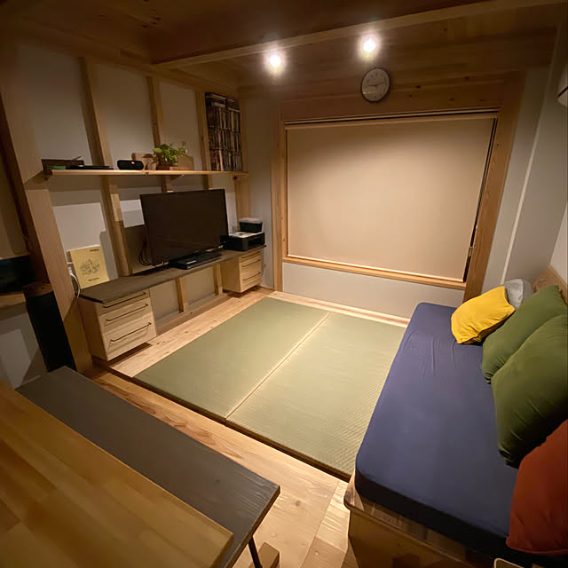 ニトリ ユニット畳 1畳 プレーン x164 のレビュー 口コミとして参考になる投稿9枚 Roomclip ルームクリップ