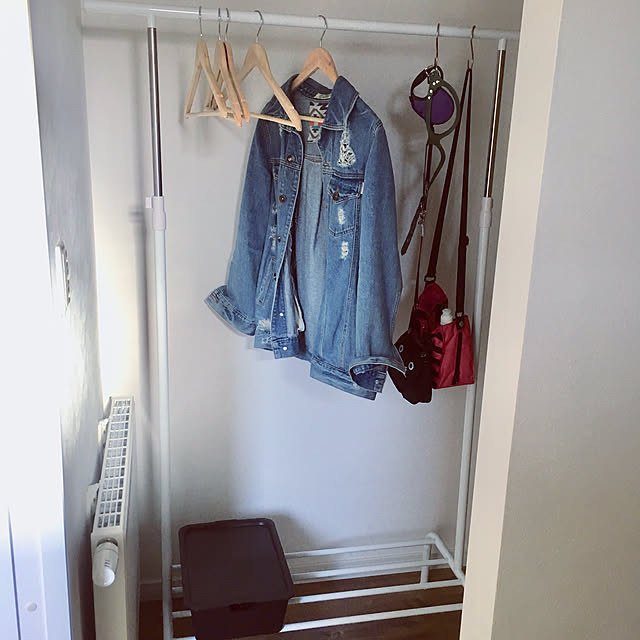 ニトリ 木製ハンガー５本組 ユーカリ5p メンズ用 のレビュー 口コミとして参考になる投稿36枚 Roomclip ルームクリップ