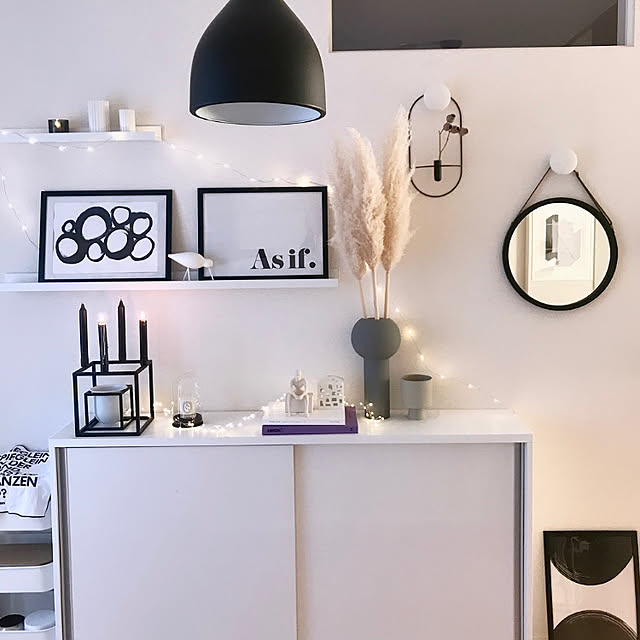写真付きレビュー】Cooee Design 花瓶 ピラー フラワーベース 32cm ...