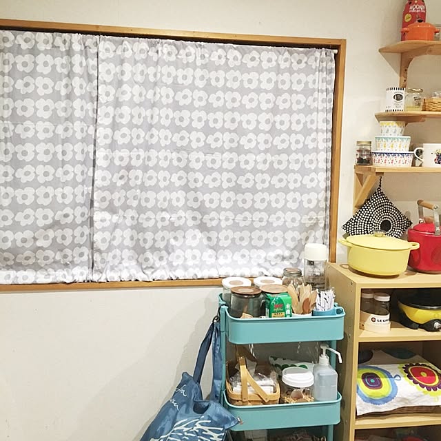 山加商店 Moomin ムーミン レンジストッカー3点セット Mm166 82 3のレビュー 口コミとして参考になる投稿2枚 Roomclip ルームクリップ