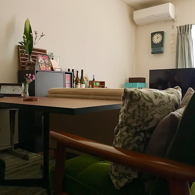 カフェテーブル 高さ60cm 1本脚 ローテーブル 北欧 テーブル カフェ 一人暮らし ソファテーブル 高め リビングテーブル おしゃれ