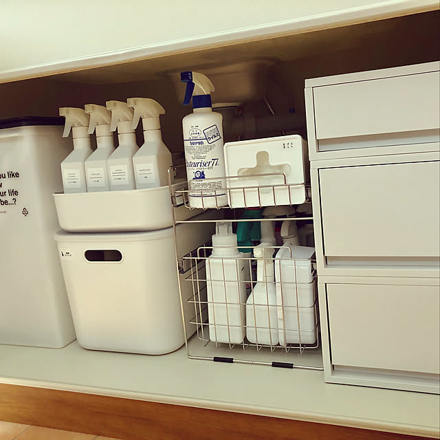 無印良品 ポリプロピレンケース 引出式 深型 ホワイトグレー ホワイトグレーのレビュー 口コミとして参考になる投稿561枚 Roomclip ルームクリップ