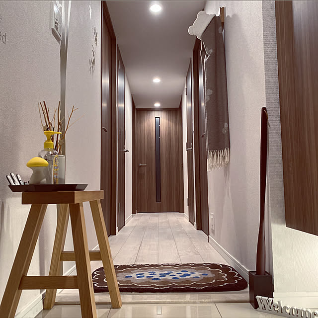 家具 収納 玄関収納 屋外収納 靴べら 天然木削りだし靴ベラシリーズ ロングタイプ75cm マグネットタイプ スタンドタイプ有 Hのレビュー クチコミとして参考になる投稿3枚 Roomclip ルームクリップ