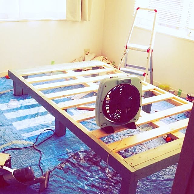 ベッド周り 2x2 Diy 2x4大好き ベッドのインテリア実例 14 07 21 16 34 Roomclip ルームクリップ ベッド周り 2x2 Diy 2x4大好き ベッドのインテリア実例 14 07 21 16 34 Roomclip ルームクリップ