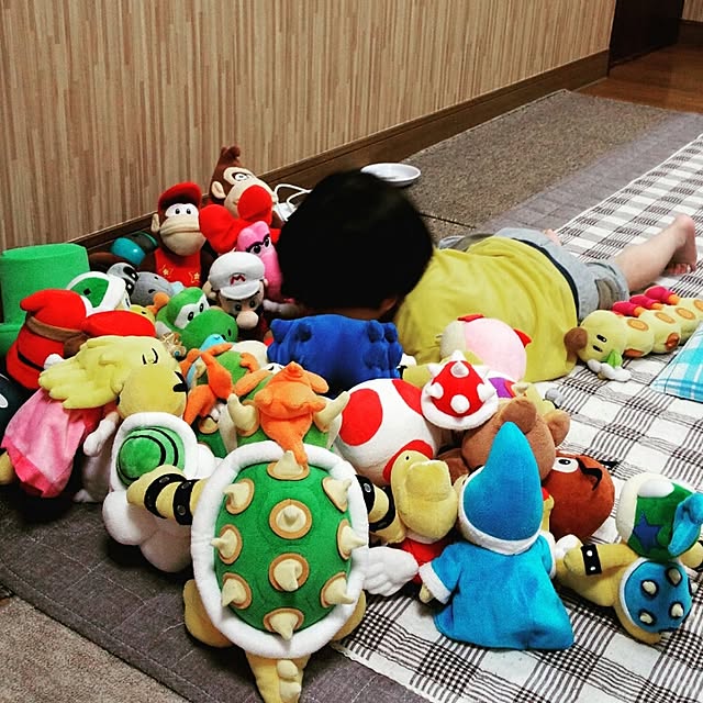 スーパーマリオ ぬいぐるみ クッパ S 26cm Ac10 オールスターコレクション おもちゃ ゲーム グッズ 雑貨 キャラクター マリオ カート マリオメーカー 任天堂 ギフト プレゼント のレビュー クチコミとして参考になる投稿1枚 Roomclip ルームクリップ