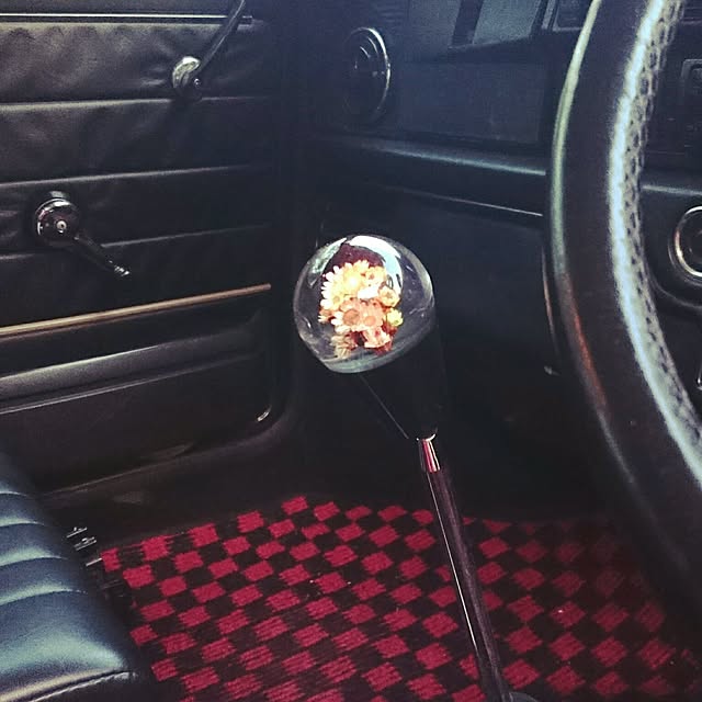 水中花シフトノブ 60mmのレビュー クチコミとして参考になる投稿1枚 Roomclipショッピング