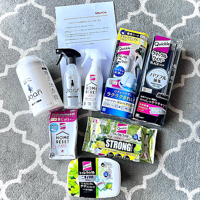 クイックル ジョアン 除菌シート 本体 70枚入 クイックル 抗菌 安心 Joan ウェットティッシュ のレビュー クチコミとして参考になる投稿7枚