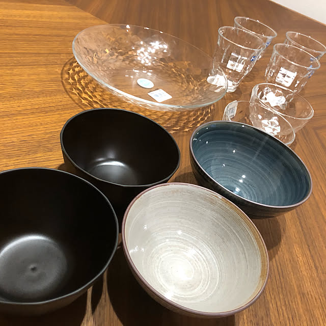 ガラス皿 おしゃれ 日本製 ルフレ ボウル 23cm Keyuca ケユカ のレビュー クチコミとして参考になる投稿1枚 Roomclip Item